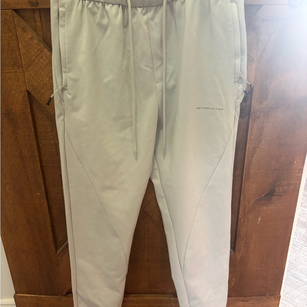 Men's Gray Jogger Pants